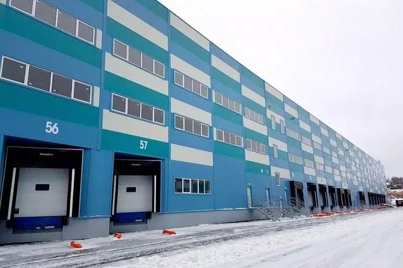 Склад в Московская область, Домодедово Востряково мкр, ул. Рябиновая, ... - Фото 1