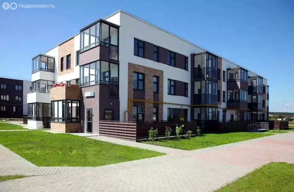 1-комнатная квартира: Балтым, Васильковая улица, 10 (37.6 м) - Фото 1