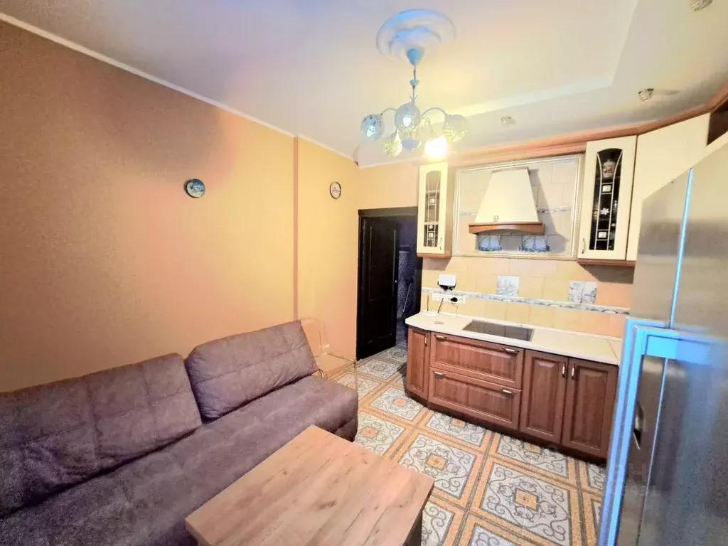 1-к кв. Московская область, Апрелевка Наро-Фоминский городской округ, ... - Фото 2