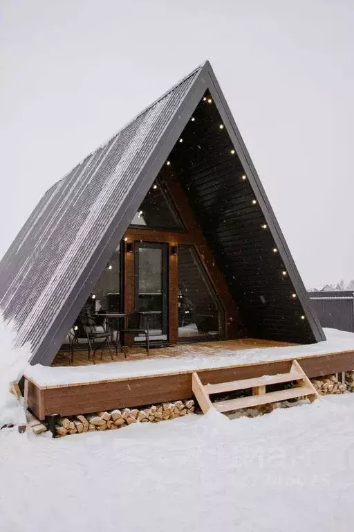 Дом в Челябинская область, Сосновский муниципальный округ, д. ... - Фото 1