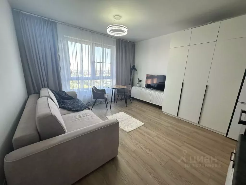 Студия Москва 2-й Нагатинский проезд, 6к1 (23.3 м) - Фото 1