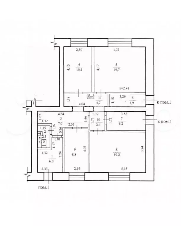Торговая площадь в Забайкальский край, Чита ул. Балябина, 41 (100 м) - Фото 1