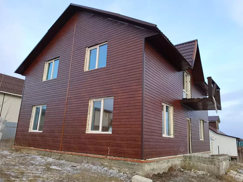 Коттедж в Алтайский край, Барнаул городской округ, пос. Бельмесево, ... - Фото 1
