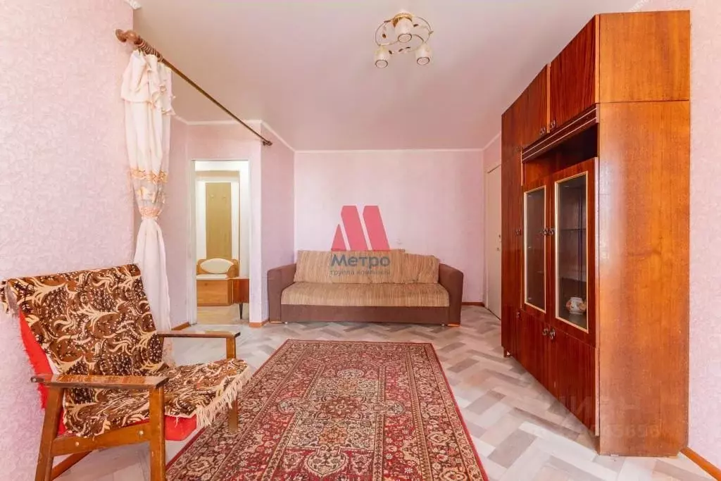 2-к кв. Ярославская область, Тутаев Пролетарская ул., 43 (43.5 м) - Фото 1