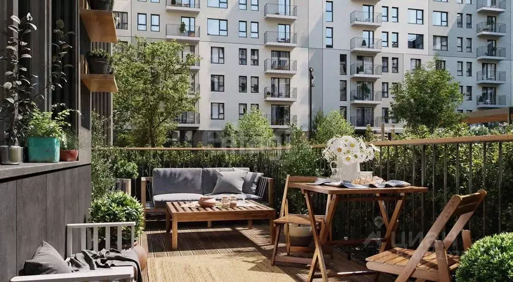 3-к кв. Тюменская область, Тюмень ул. Республики, 205к1 (84.0 м) - Фото 1