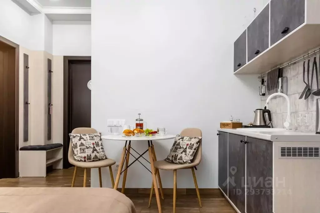 Студия Ставропольский край, Ессентуки ул. Пушкина, 12к3 (18.0 м) - Фото 1