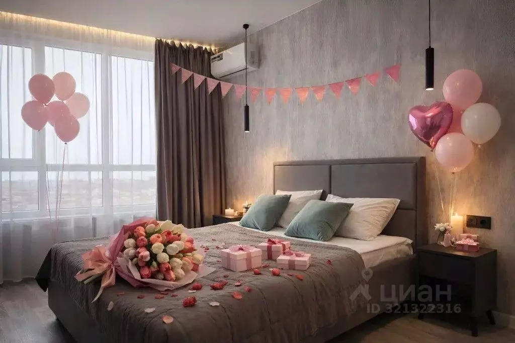 1-к кв. Рязанская область, Рязань ул. Александра Полина, 1 (33.0 м) - Фото 1