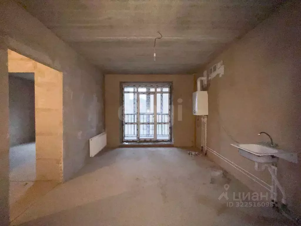 1-к кв. Вологодская область, Вологда ул. Карла Маркса, 19 (43.2 м) - Фото 1