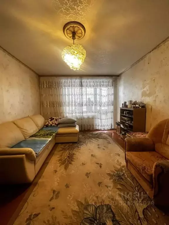 2-к кв. Татарстан, Нижнекамск Чабьинская ул., 5 (45.4 м) - Фото 1