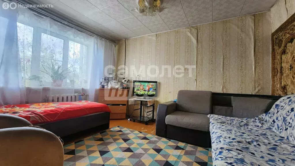 1к в 4-комнатной квартире (22.4 м) - Фото 0