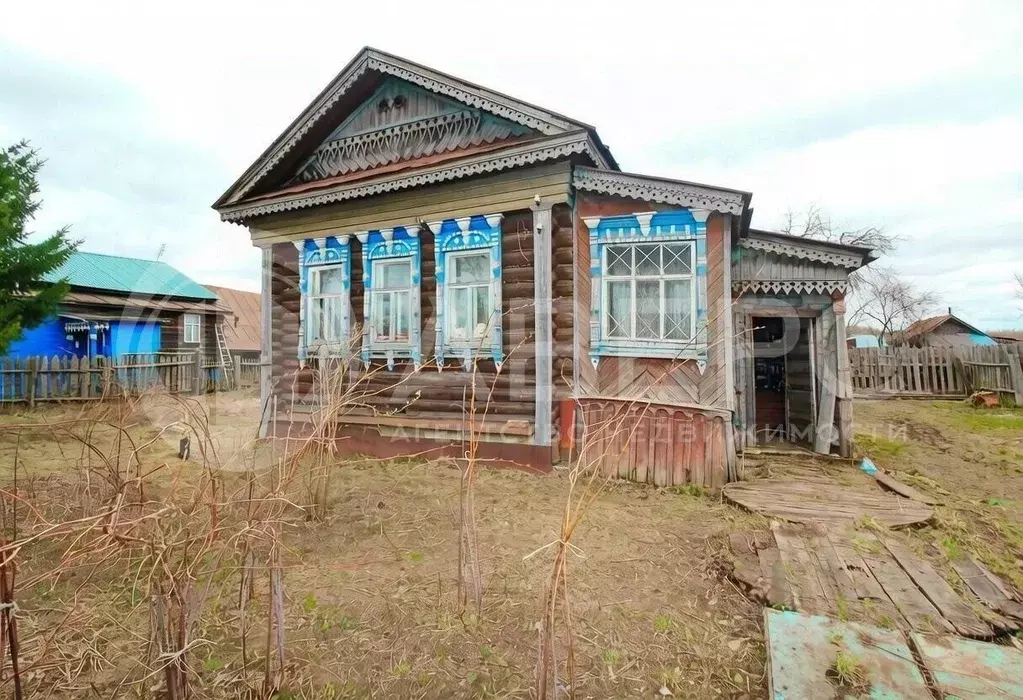 Дом в Нижегородская область, Вачский муниципальный округ, с. Беляйково ... - Фото 2