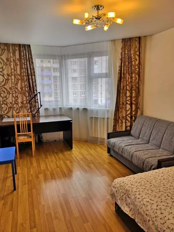 1-к кв. Московская область, Химки Молодежная ул., 70 (42.0 м) - Фото 1