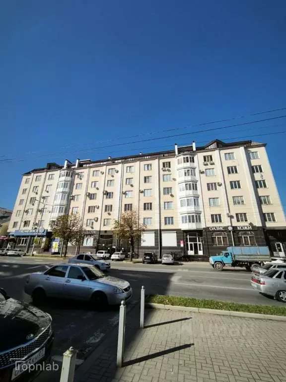 2-к кв. Кабардино-Балкария, Нальчик просп. Шогенцукова, 11 (92.0 м) - Фото 1