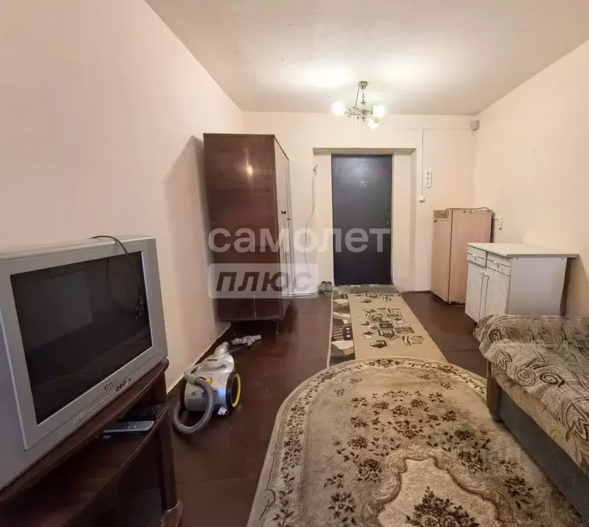 Комната Волгоградская область, Волгоград ул. Быстрова, 84А (18.0 м) - Фото 1