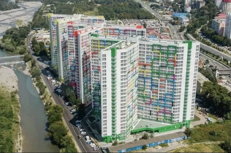 1-к. квартира, 30 м, 13/25 эт. - Фото 1