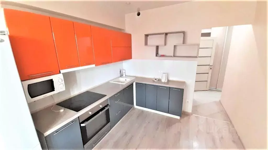 1-к кв. Иркутская область, Иркутск ул. Можайского, 3/1 (36.0 м) - Фото 0