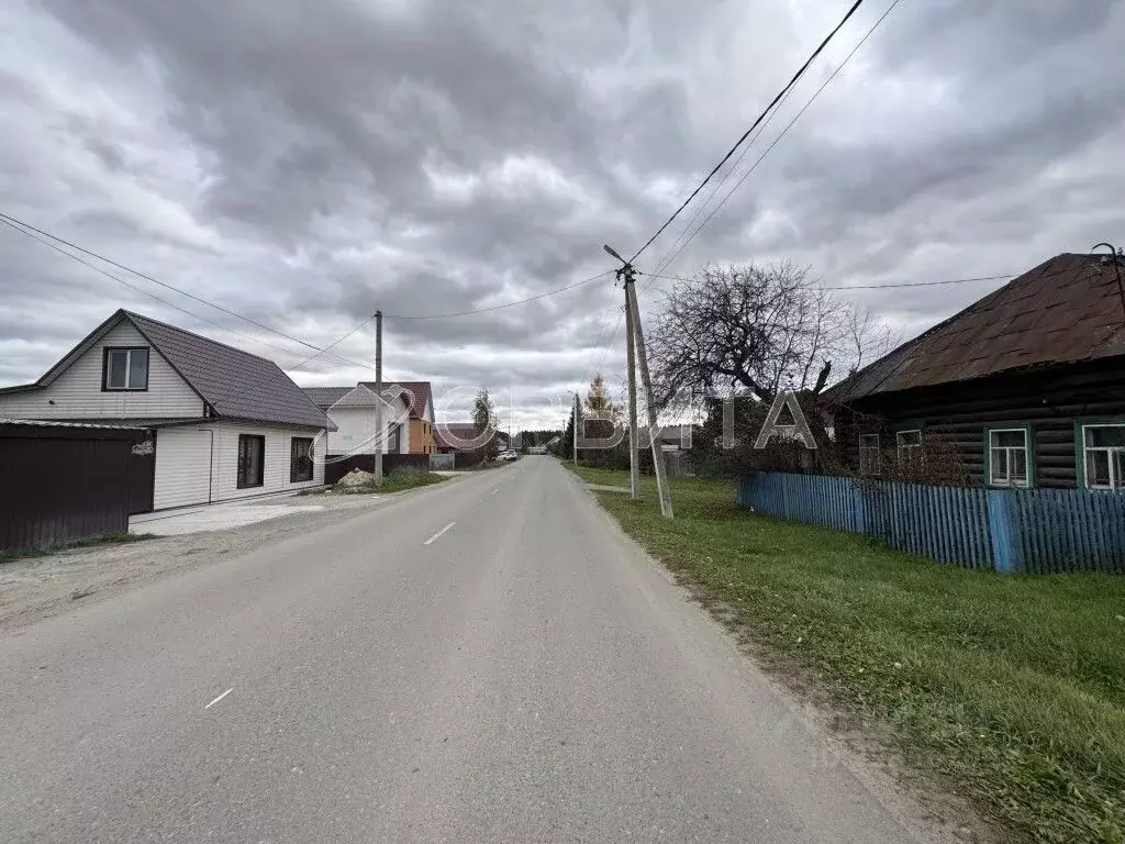 Участок в Тюменская область, Тюменский муниципальный округ, с. ... - Фото 1