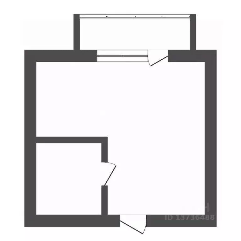 Студия Амурская область, Благовещенск Зейская ул., 285 (33.0 м) - Фото 1