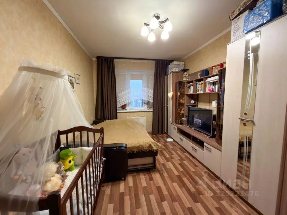 1-к кв. Санкт-Петербург Ленинский просп., 51 (36.7 м) - Фото 1