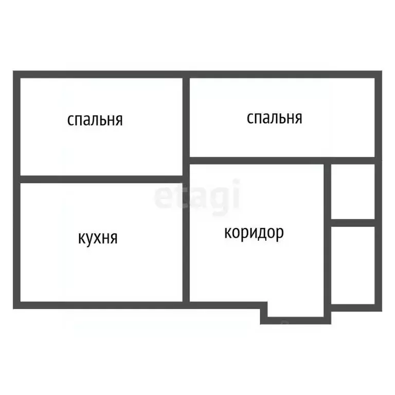 2-к кв. Воронежская область, Воронеж ул. Козо-Полянского, 3 (64.5 м) - Фото 1