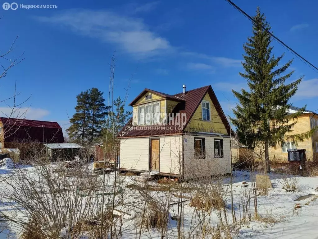 Дом в Мгинское городское поселение, садоводческий массив Келколово-3, ... - Фото 0