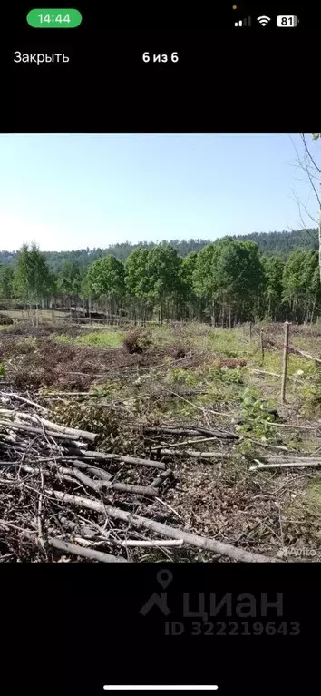 Участок в Иркутская область, Иркутский муниципальный округ, Зеленое ... - Фото 2