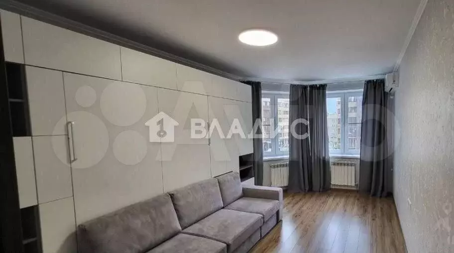 1-к. квартира, 45,5 м, 4/7 эт. - Фото 0
