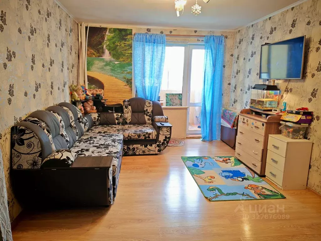 1-к кв. Омская область, Омск Новокирпичная ул., 1/2 (35.4 м) - Фото 2