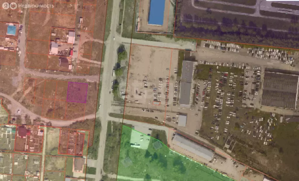 Участок в Новосибирск, Кировский район, микрорайон 3-й Памирский (7.39 ... - Фото 1