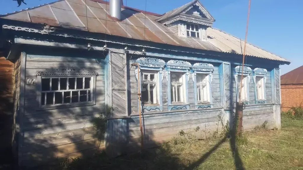 Дом в Нижегородская область, Шатковский муниципальный округ, с. Новое ... - Фото 0