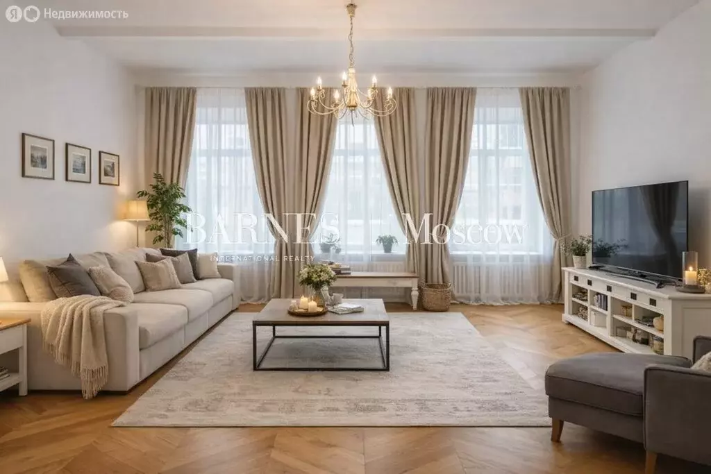 3-комнатная квартира: Москва, Никольская улица, 10/2с2Б (124.7 м) - Фото 2