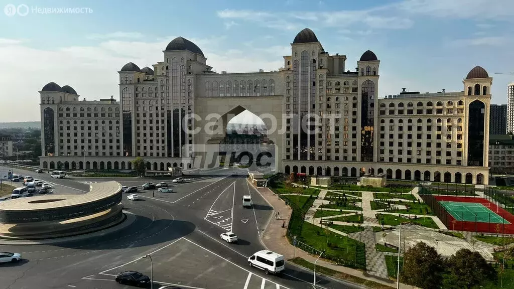 2-комнатная квартира: Грозный, проспект Ахмат-Хаджи Абдулхамидовича ... - Фото 1