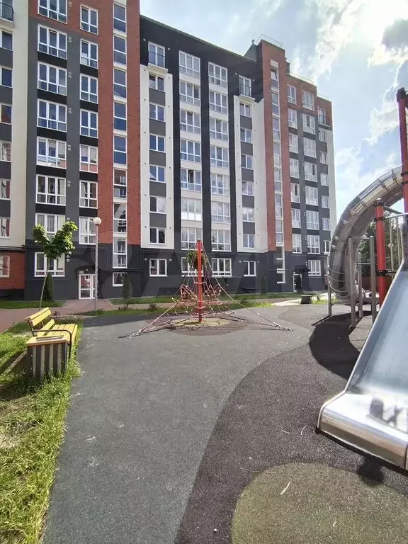 1-к. квартира, 38,9 м, 7/8 эт. - Фото 0