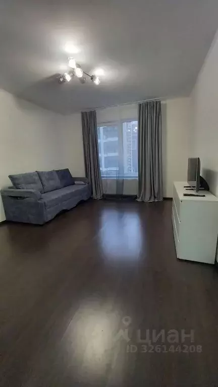 1-к кв. Санкт-Петербург ул. Верхне-Каменская, 9к1 (35.0 м) - Фото 2