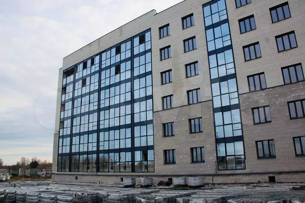 1-к. квартира, 48,3 м, 2/6 эт. - Фото 1