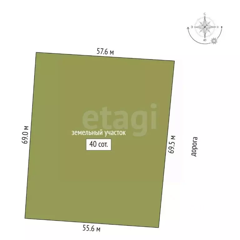 Участок в Тюменская область, Тюмень Садовое товарищество Липовый ... - Фото 1