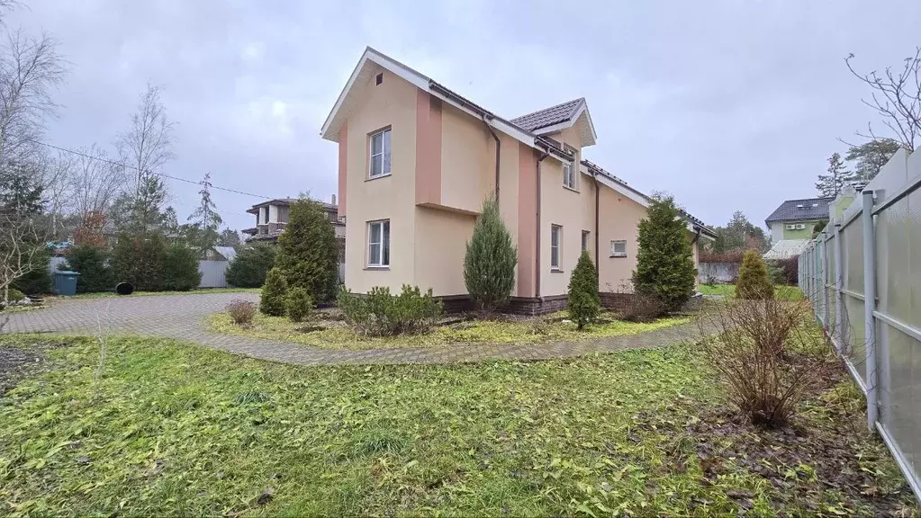 Дом в Санкт-Петербург пос. Лисий Нос, Межевая ул., 61 (122 м) - Фото 1