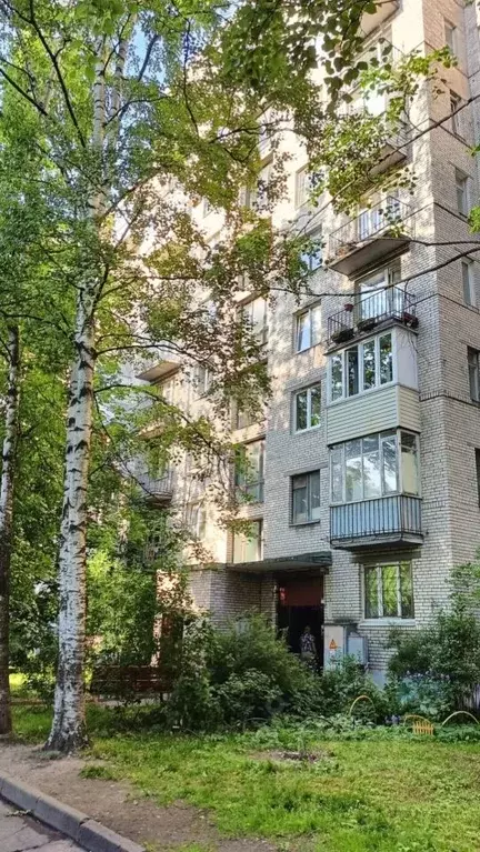 1-к кв. Санкт-Петербург ул. Руставели, 58К1 (33.7 м) - Фото 1