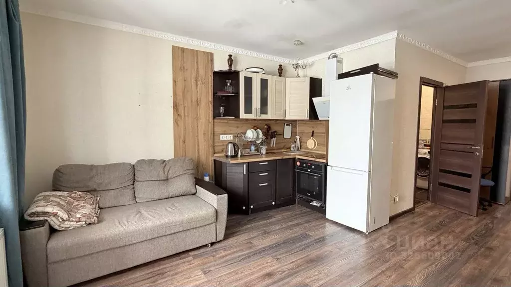 Студия Московская область, Мытищи городской округ, д. Пирогово ул. ... - Фото 1