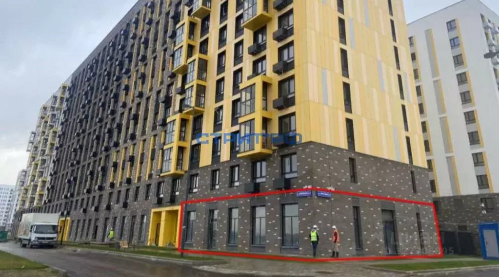 Торговая площадь в Московская область, Химки городской округ, д. ... - Фото 1