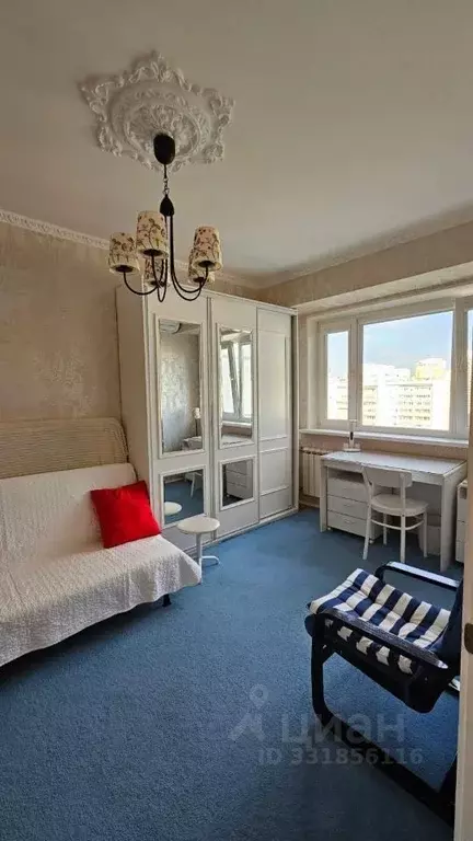 1-к кв. Москва просп. Вернадского, 50А (28.0 м) - Фото 1