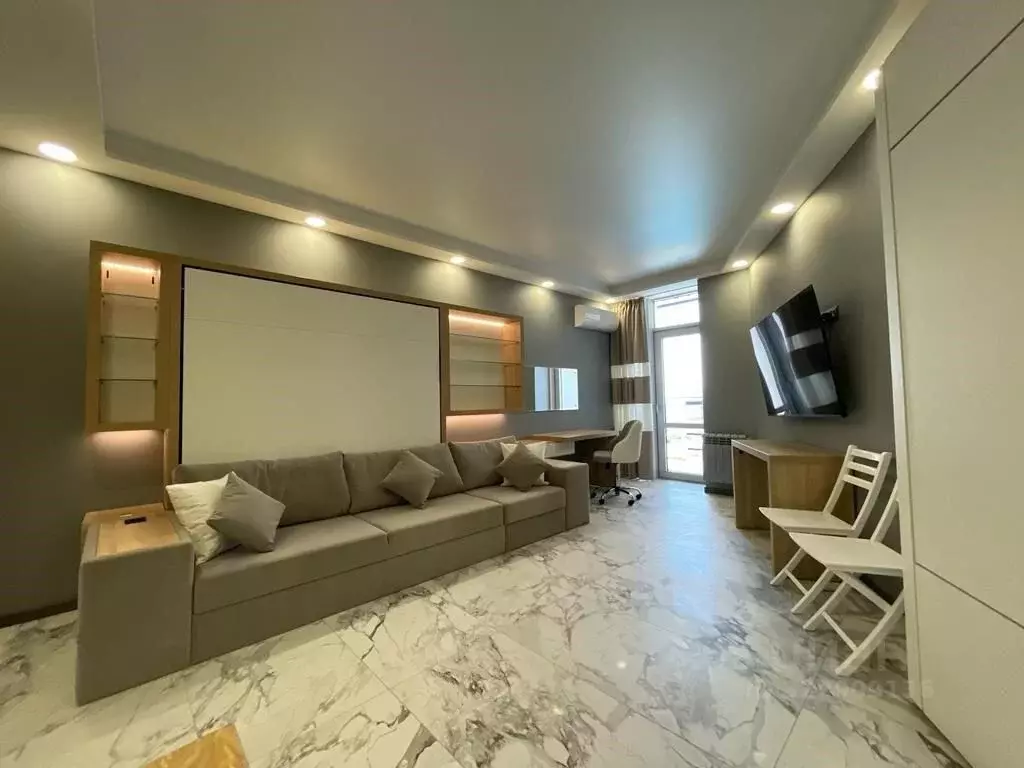 1-к кв. Севастополь ул. Парковая, 7 (41.0 м) - Фото 1