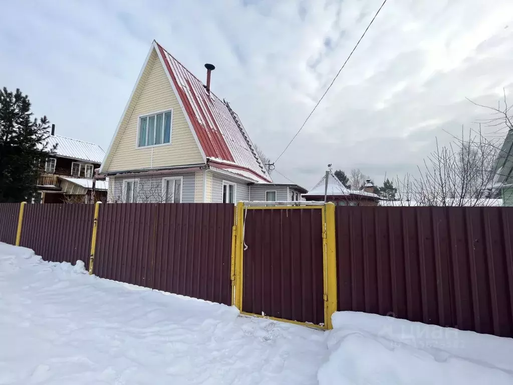 Дом в Новосибирская область, Новосибирский район, Кубовинский ... - Фото 0