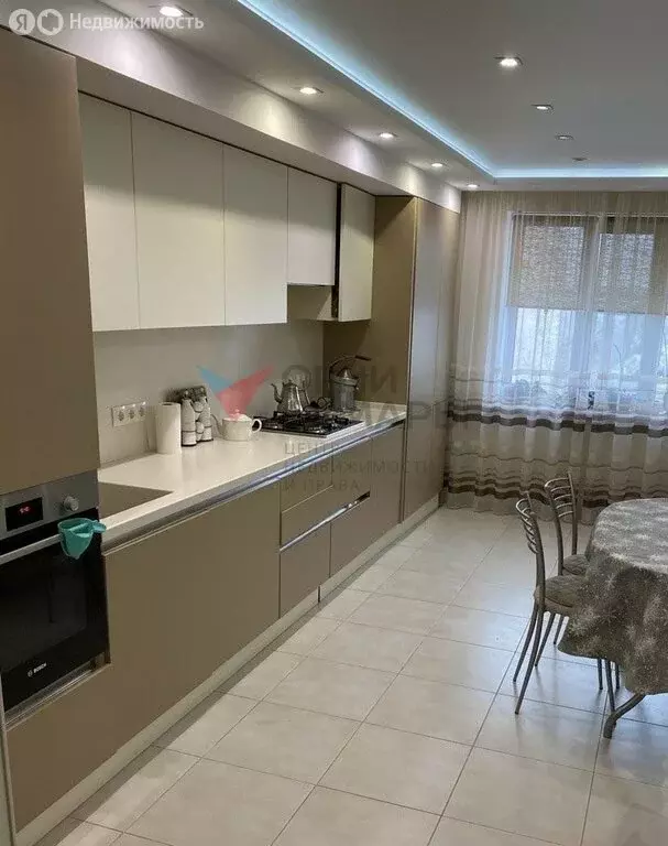 4-комнатная квартира: посёлок Управленческий, улица Парижской Коммуны, ... - Фото 2