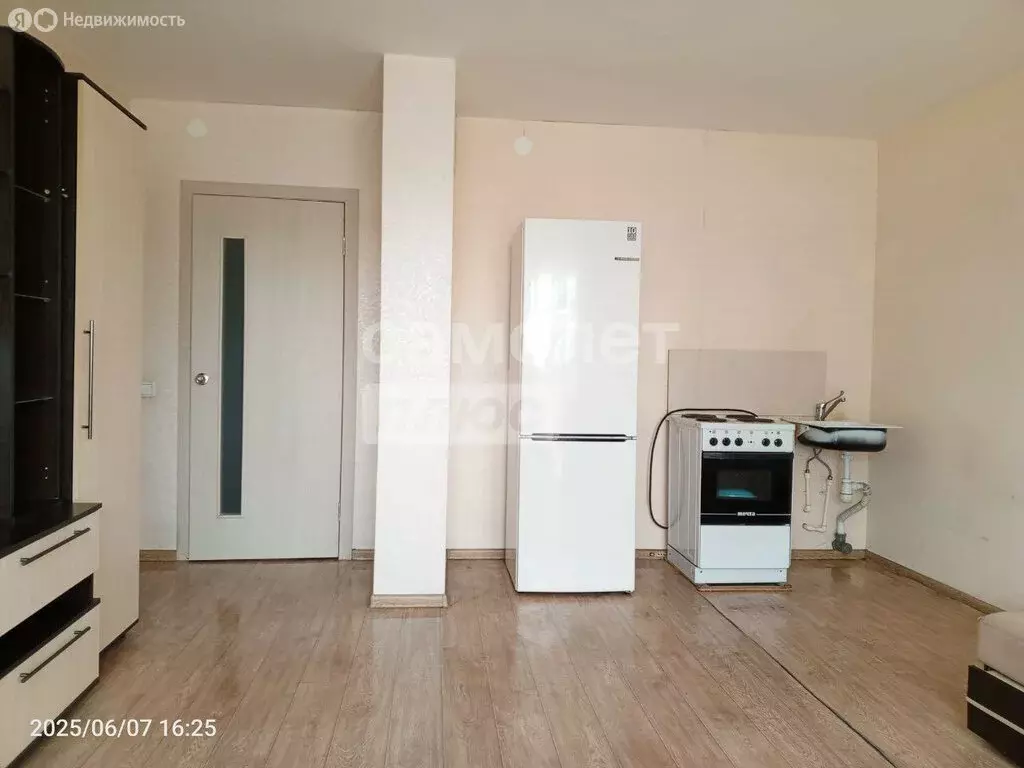 Квартира-студия: Пермь, Черниговская улица, 5 (29 м) - Фото 0