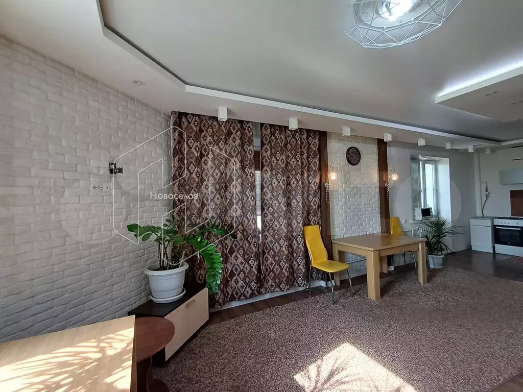 1-к. квартира, 39 м, 5/9 эт. - Фото 1