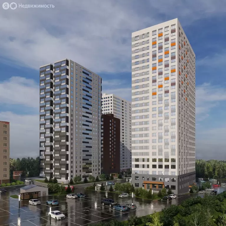 3-комнатная квартира: Новосибирск, жилой комплекс Астон.Геометрия ... - Фото 1