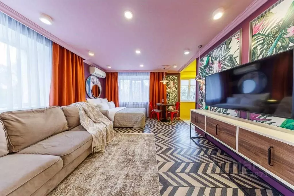 1-к кв. Тульская область, Тула ул. Софьи Перовской, 32 (32.0 м) - Фото 1