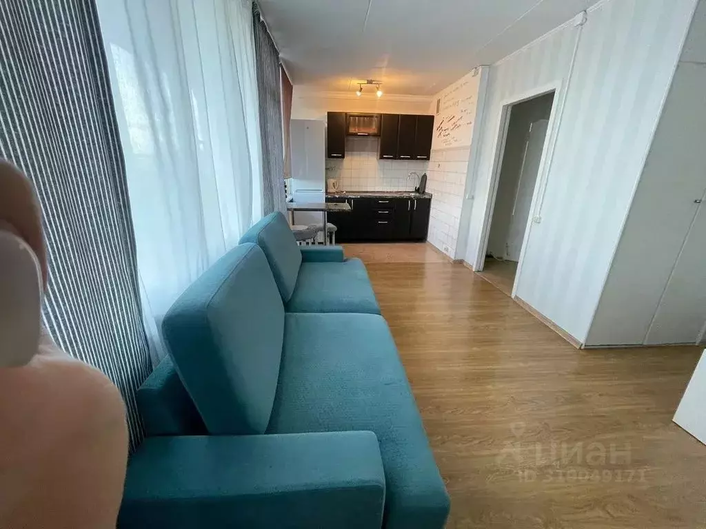 1-к кв. Москва Ленинградский просп., 33А (35.0 м) - Фото 1