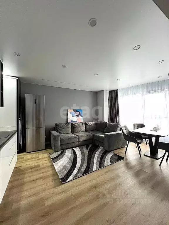 3-к кв. Сахалинская область, Южно-Сахалинск просп. Мира, 306к1 (65.0 ... - Фото 2